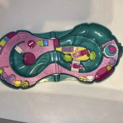 1995 POLLY POCKET SPLASH 'N SLIDE COMPACT ONLY BLUEBIRD TOYS