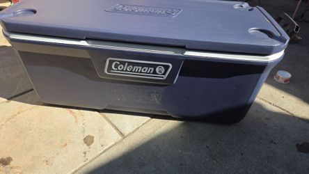 Coleman cooler 150qt