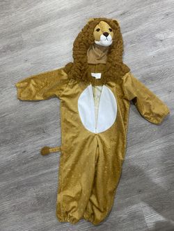 Lion Costume 3-5 Years