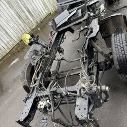 2016 Isuzu NPR Frame 