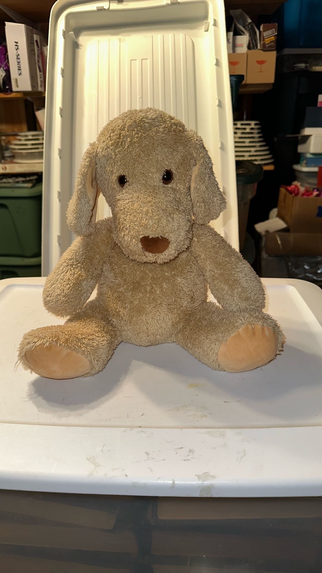 Plush Stuffed Puppy by Personalization Mall