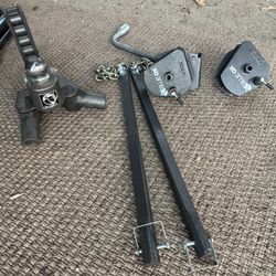 Blue Ox sway pro weight distribution 