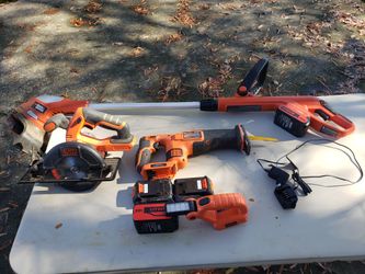 Black and Decker Tool Set