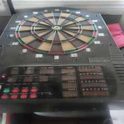Electronic Dartboard  No Plug Cord Can Buy Online Cheap