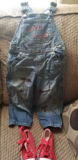 Toddler Chucky Costume