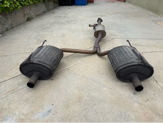 S2000 AP1 Stock Exhaust