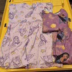 Girls Wish Dress And Pjs Size 6