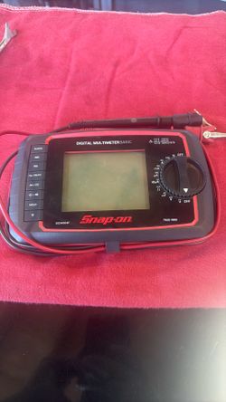 Snap On Multimeter