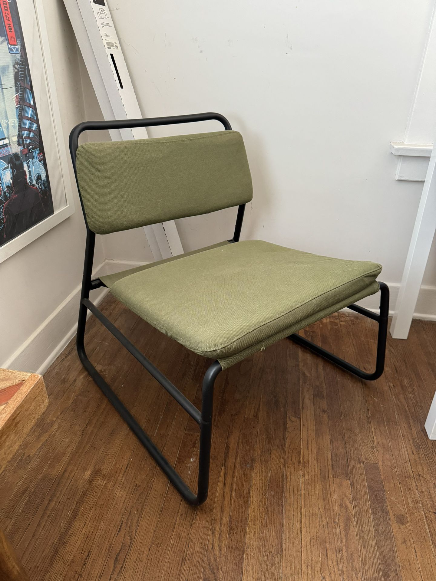 IKEA Lineback Chair Green