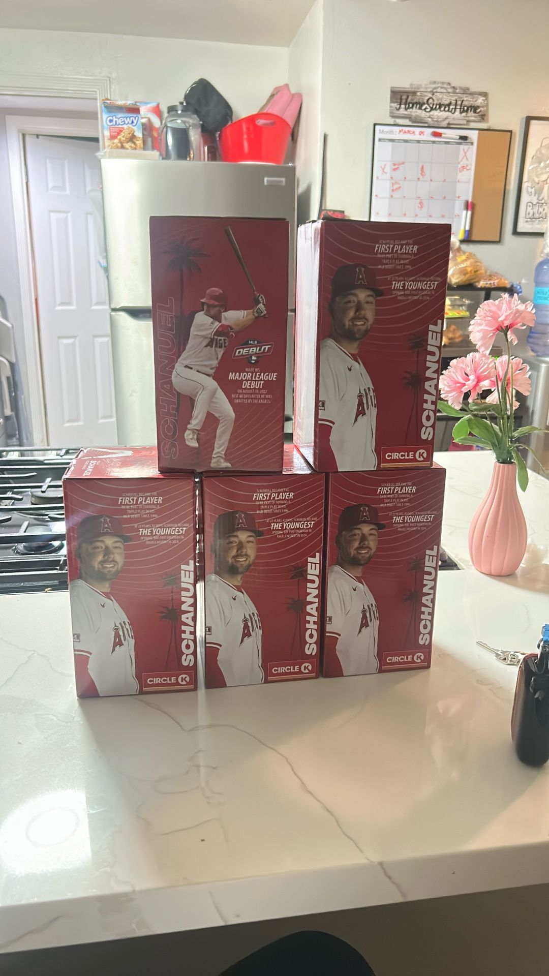 Angels Bobble Head