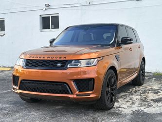 2019 Land Rover Range Rover Sport