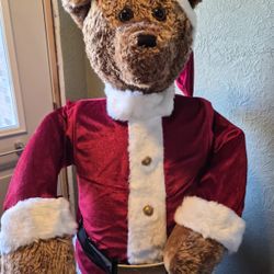 Santa Claus Dancing Bear