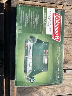 Coleman stove