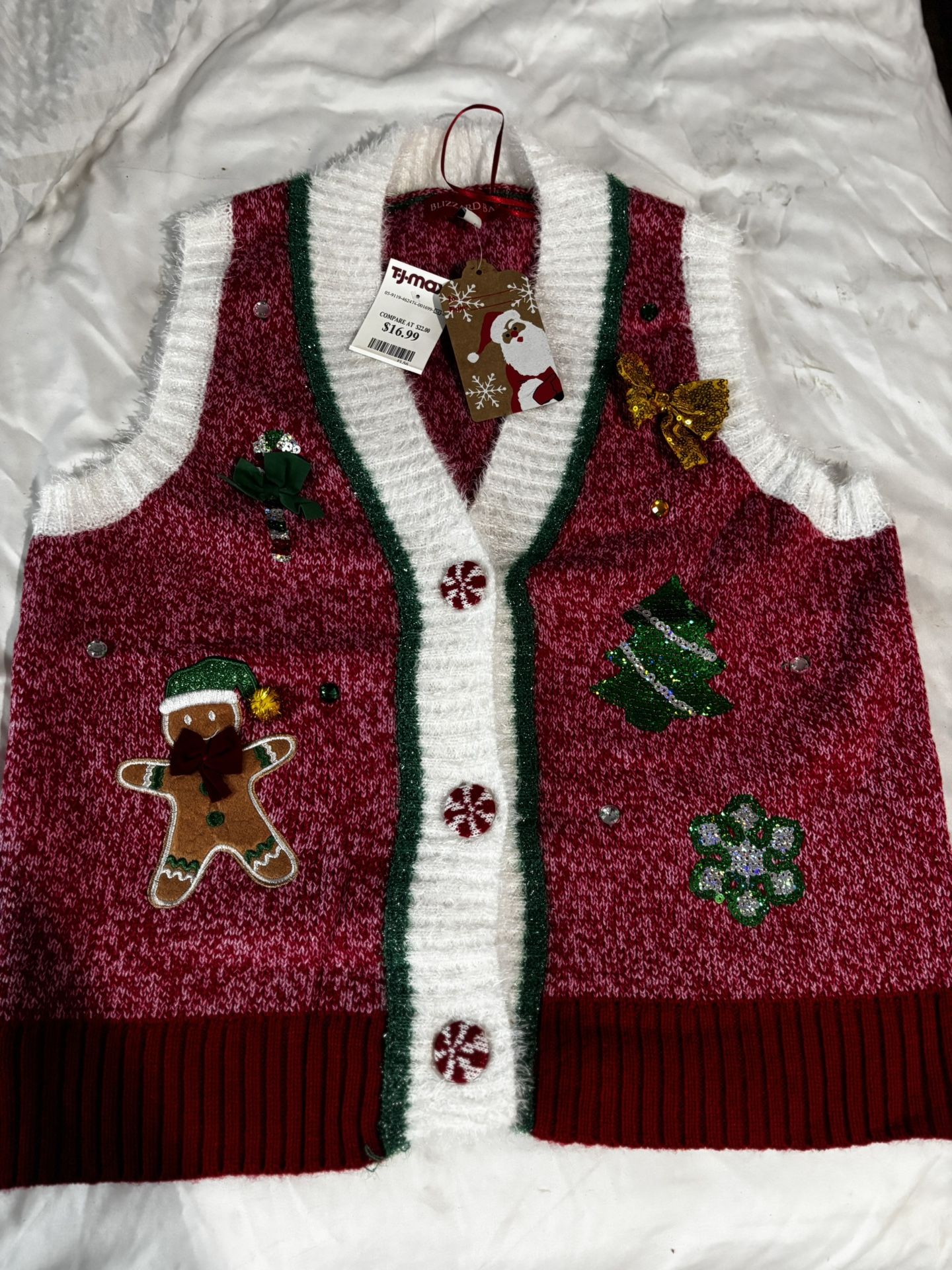 Ugly Christmas Vest