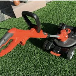 Black & Decker MTE912 3-in-1 Trimmer/Edger and Mower, corded, 6.5-Amp 