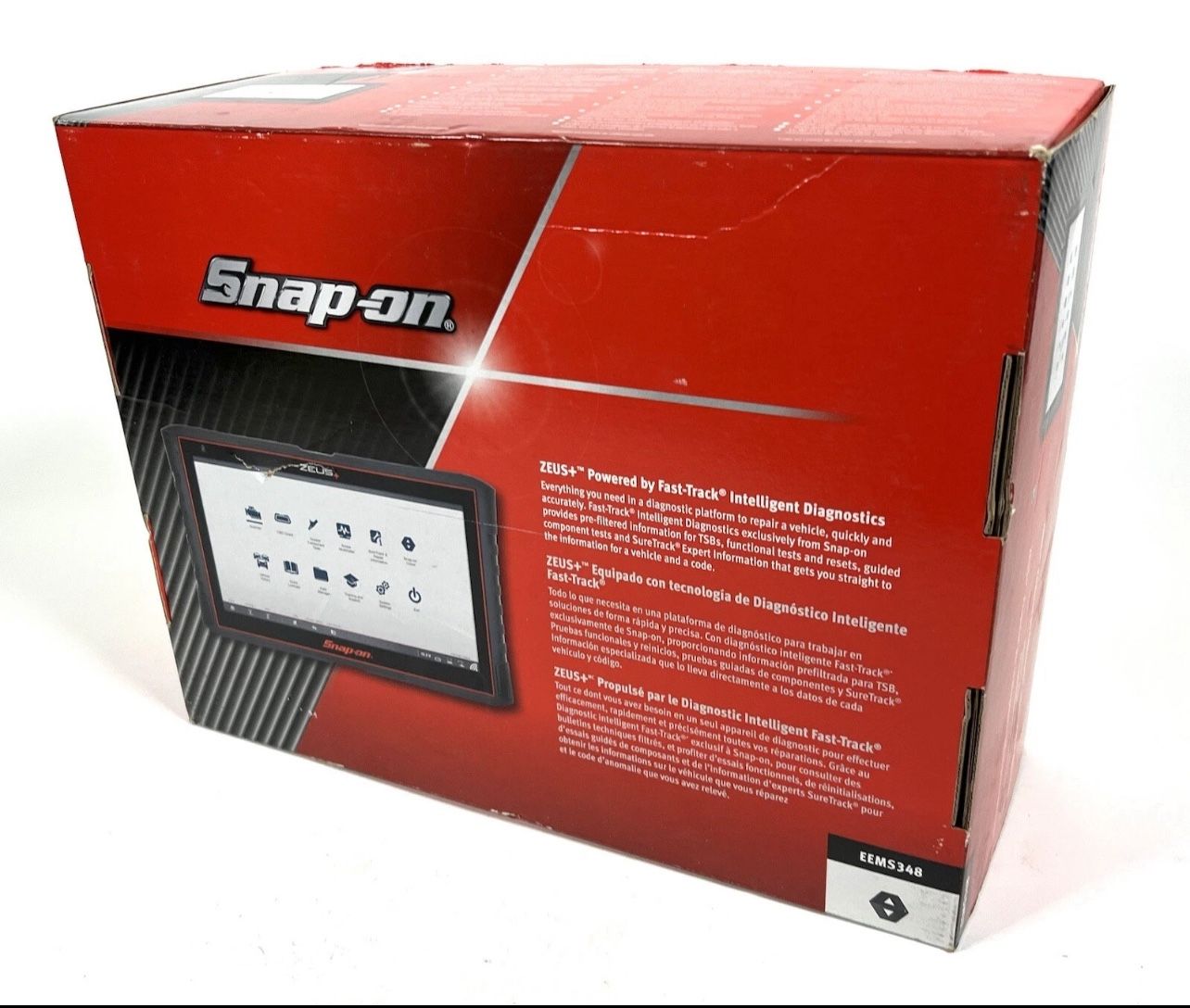 Snap-on Zeus+ Diagnostic Scanner