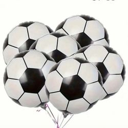 Soccer Balloons 
