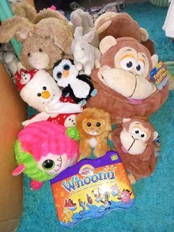 Toy haul