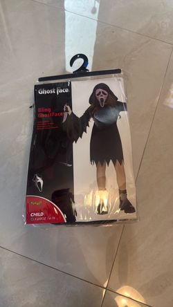 Ghost face costume