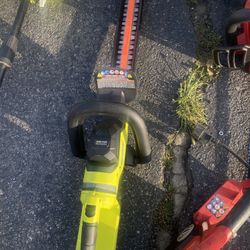 Ryobi Trineadora 40 Volt