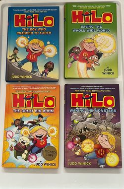 Hilo Book Series 1-4