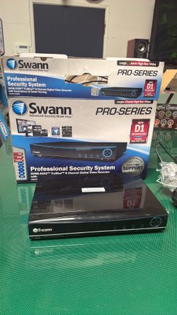 Swann video recorder