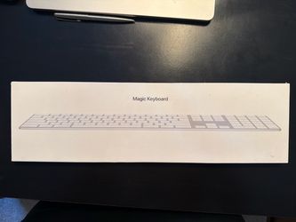 Apple Magic Keyboard with Numeric Keypad Sealed Brand New