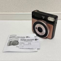 Fujifilm Instax Square SQ6 Instant Camera
