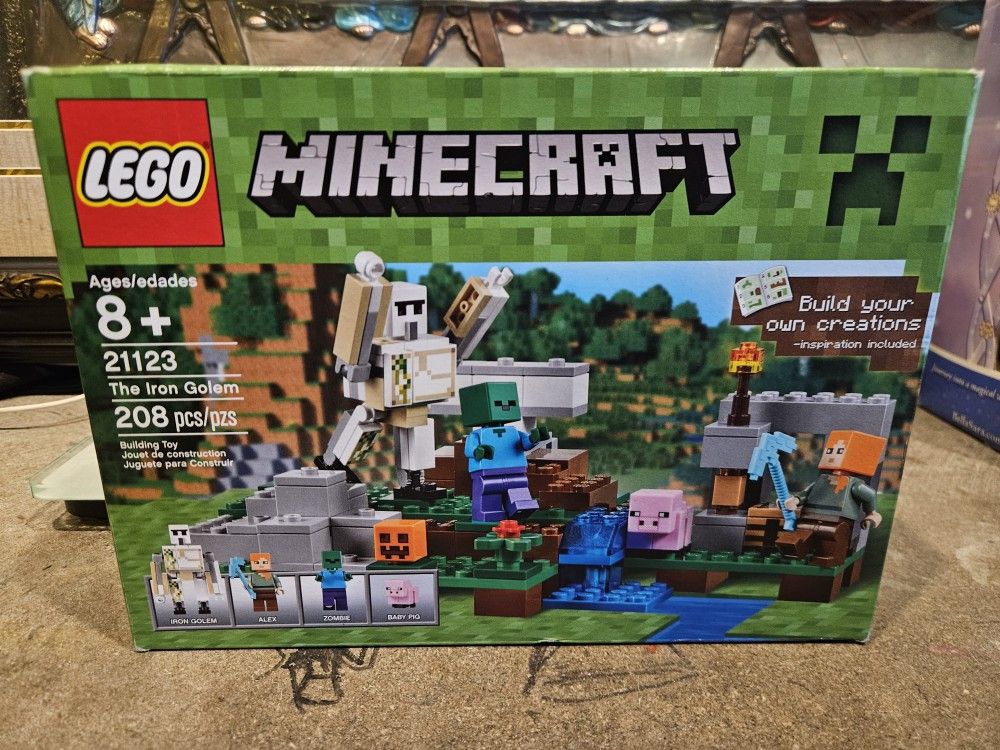 Lego Minecraft 21123