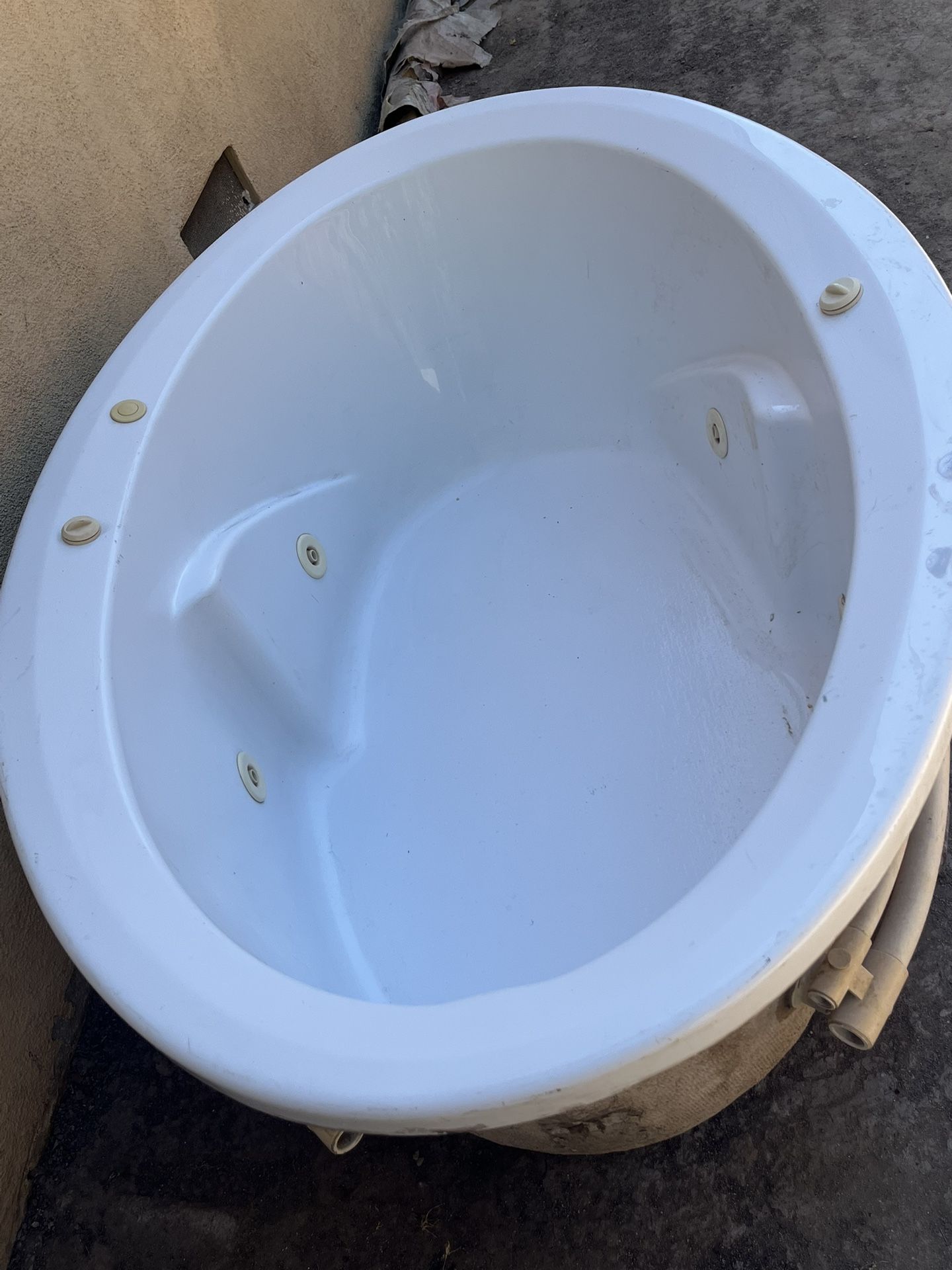 Her Bath Tub 