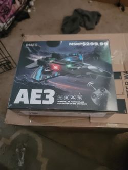 Remote Control Fighter Plane