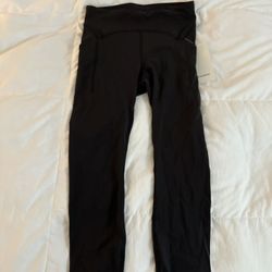 Lululemon Workout Tights 25’’ Size 8