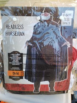 Boys headless horseman