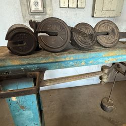 Commercial Manual Floor Scale/ Báscula Commercial