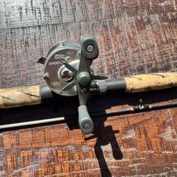 Salmon Fishing Rod And Reel 