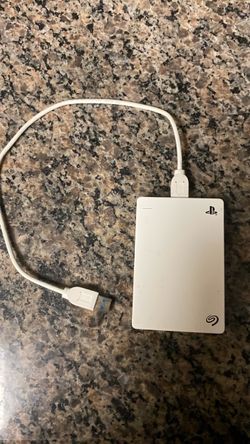 Seagate PlayStation Portable External Hard Drive 2TB