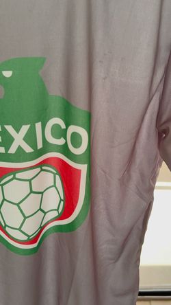 Mexico Soccer Graphic T-Shirt