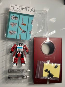 Iron Factory Samurai Hoshitaki (Transformers Artfire)