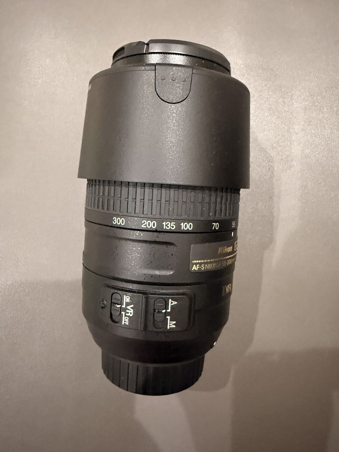 Nikon DX AF-S NIKKOR 55-300mm f/4.5-5.6 G ED VR Lens