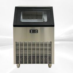 NSF 264 lb restaurant ice maker machine HZB-120F