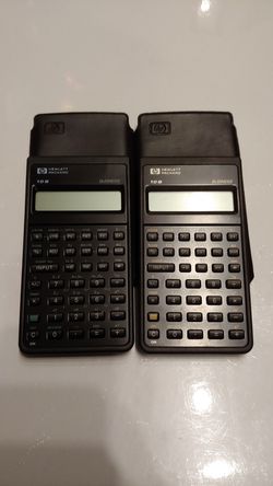 HP 10B BUSINESS CALCULATORS.