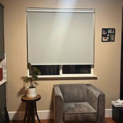 Cordless window shade blind roller 58width x72