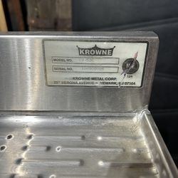 Stainless steel sink (bar sink)