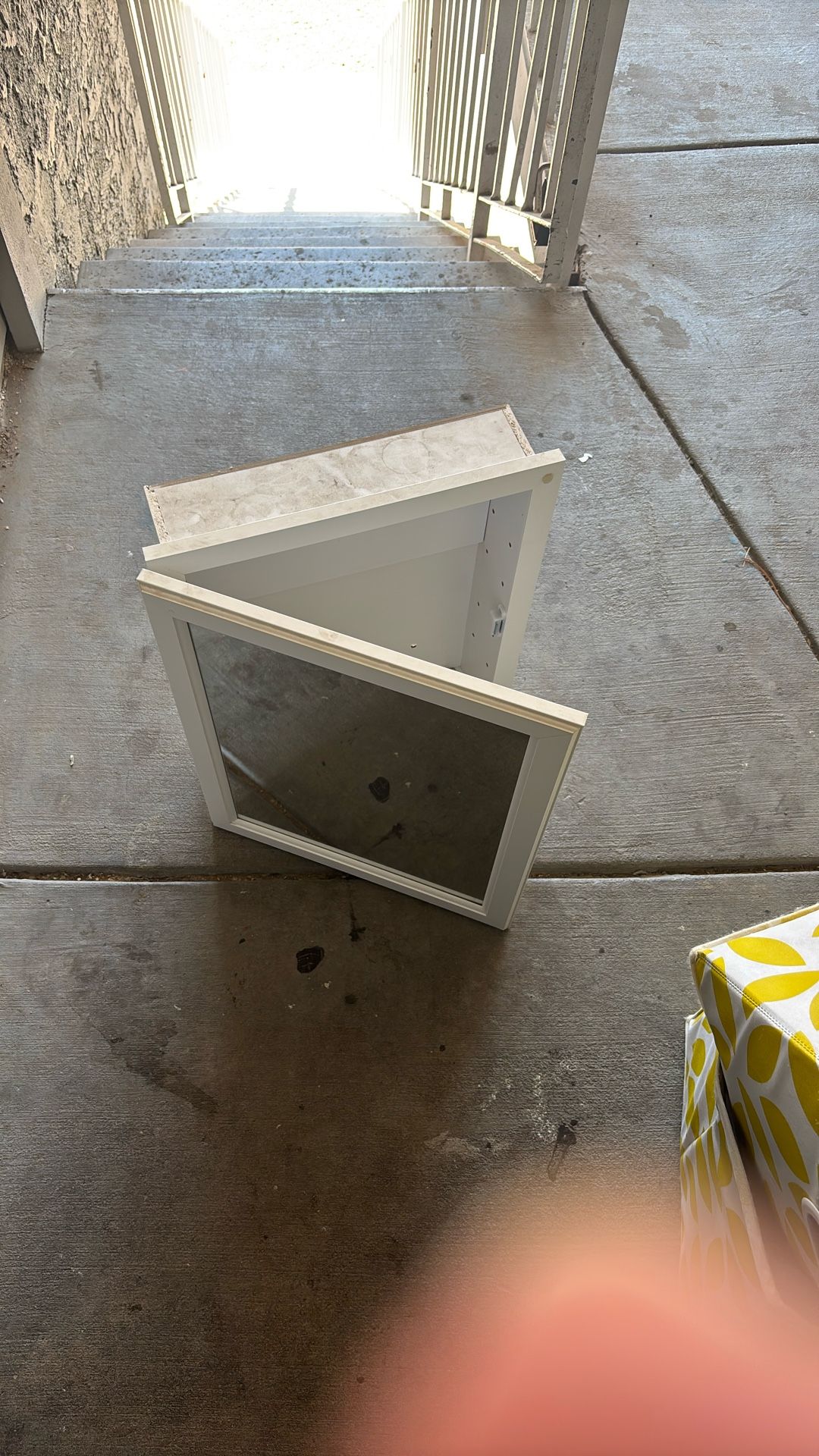 Bathroom Cabinet With Mirror