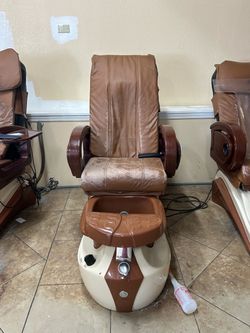 Pedicure chair