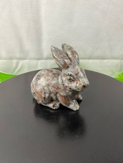 Crystal Yooperlite Bunny