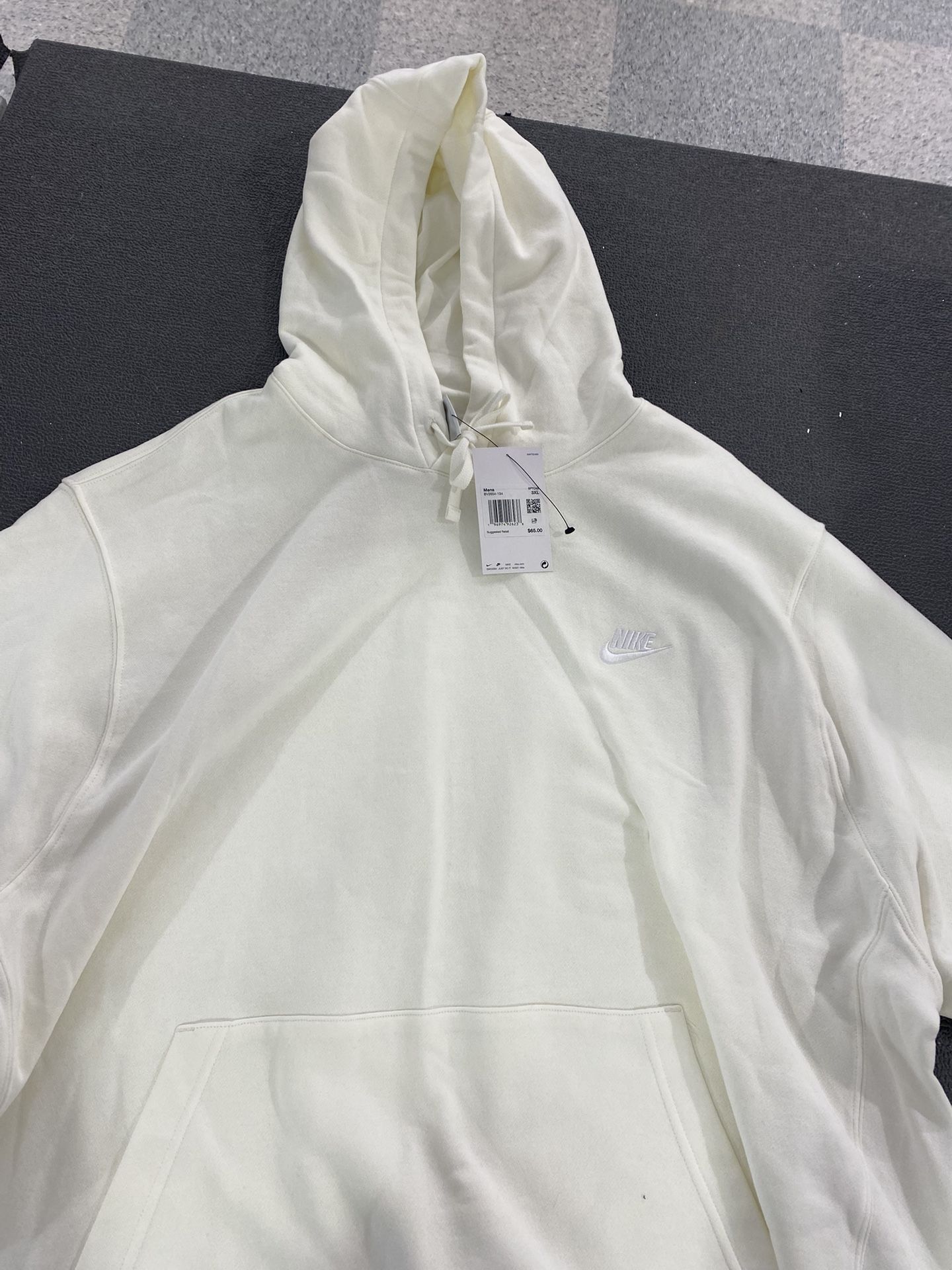 White Nike sweatshirt 3XL 