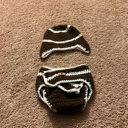 0-6 Month Baby Football Outfit