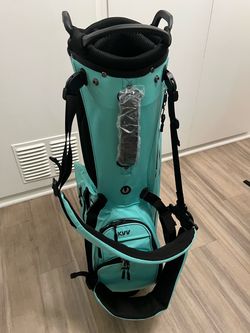 KVV Golf Stand Bag Teal