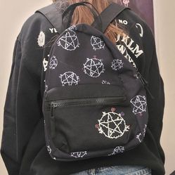 Witchy Gothic Small Backpack 
